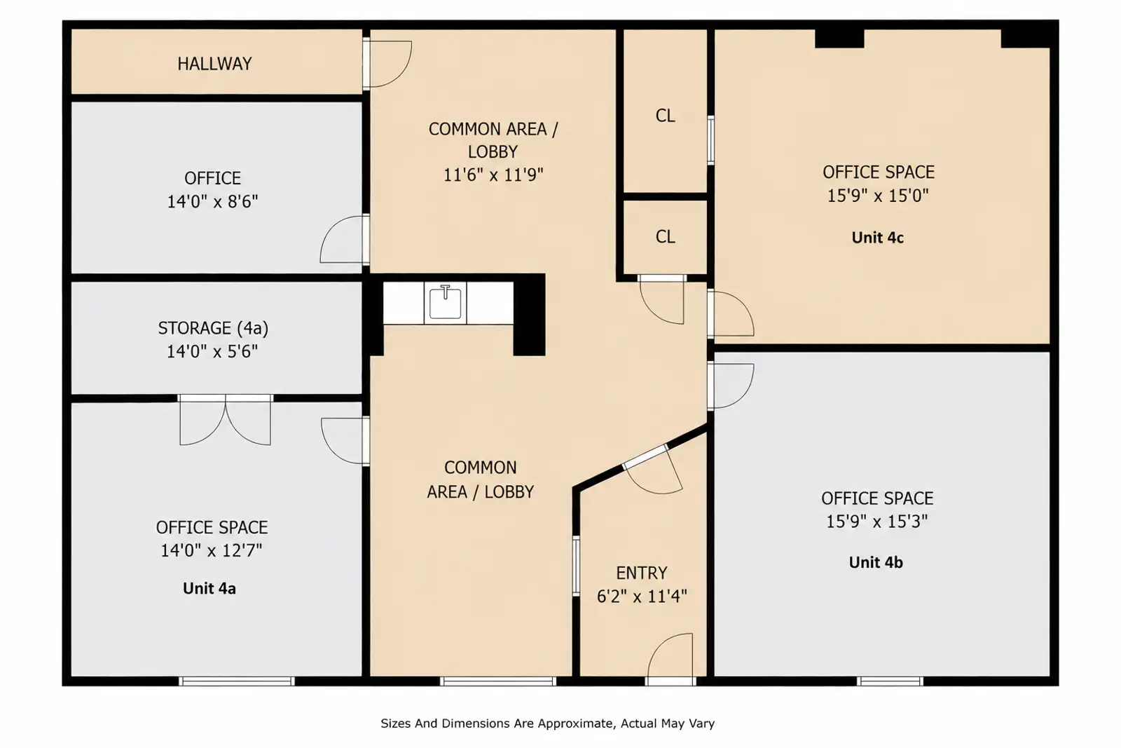 Office 4c - 2325 Severn Ave Unit 4