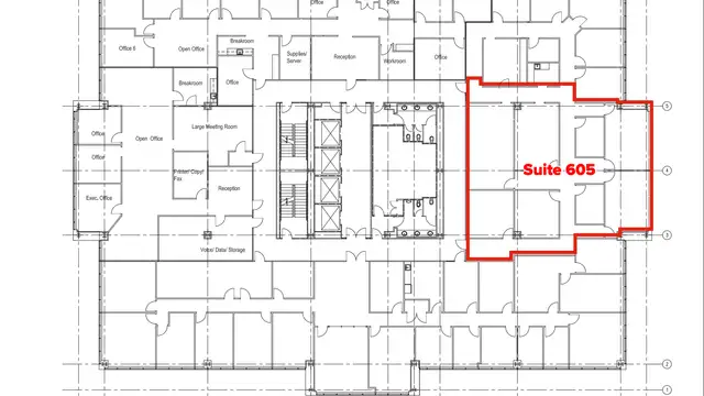 Suite 605 image