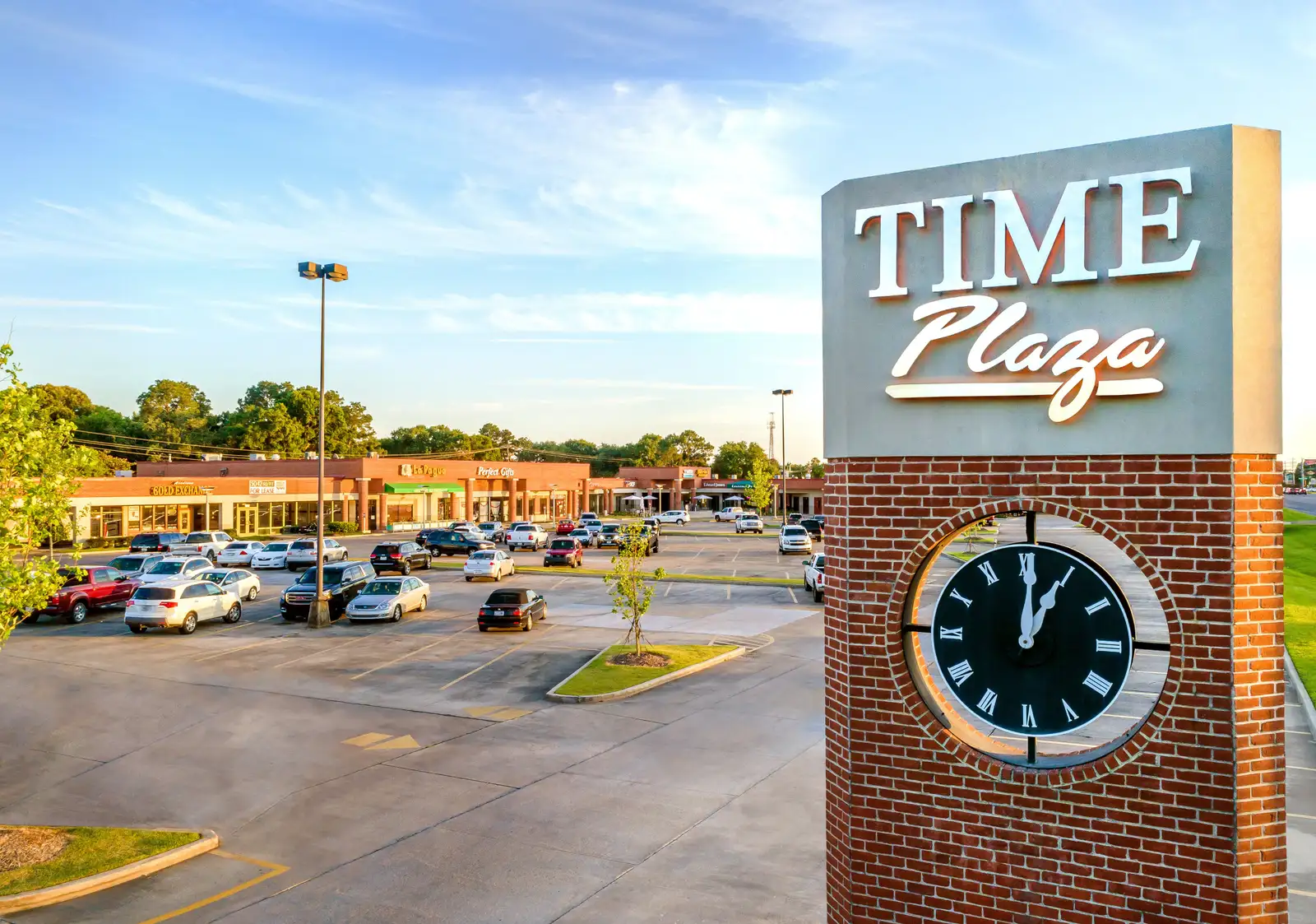 Time Plaza Shopping Center