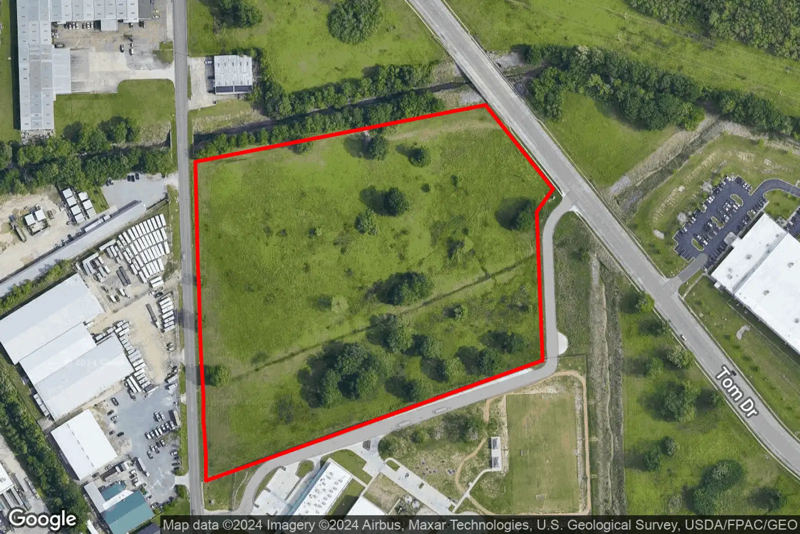 Vacant Land near Amazon (Tract 5)
