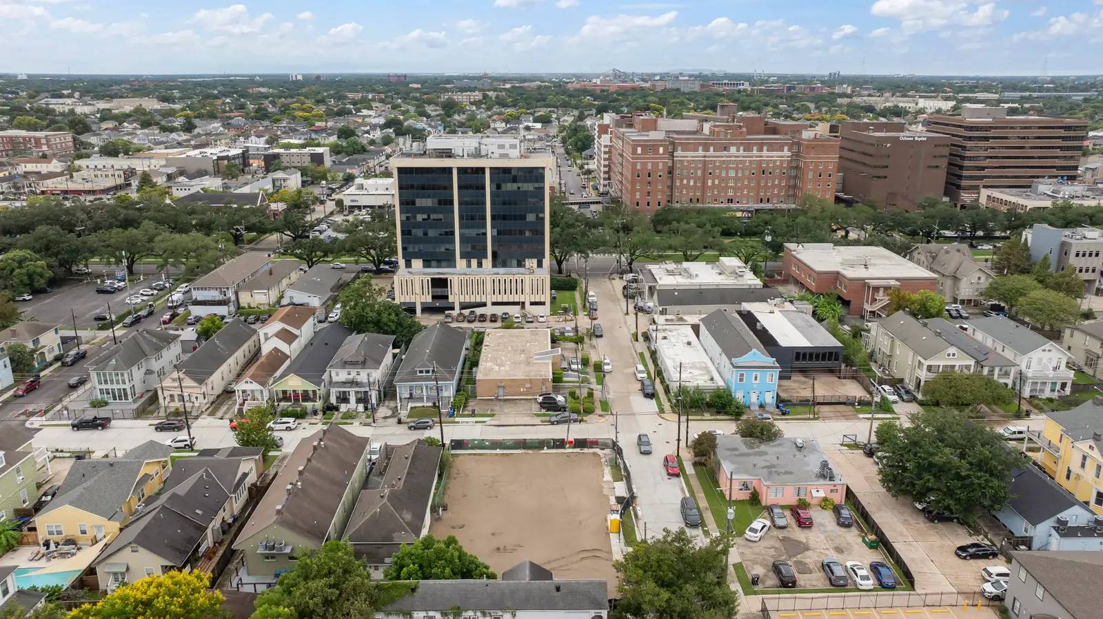 Uptown Development Site
