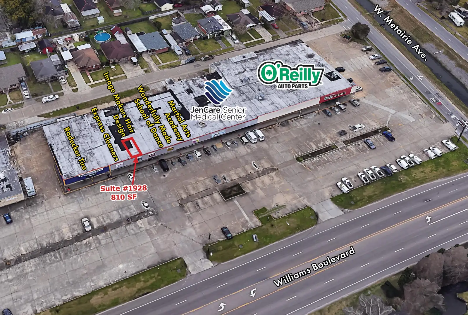 Kenner Shopping Center