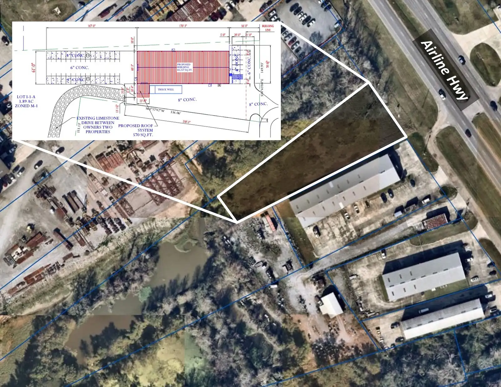 Office/Warehouse with Laydown Yard image 1