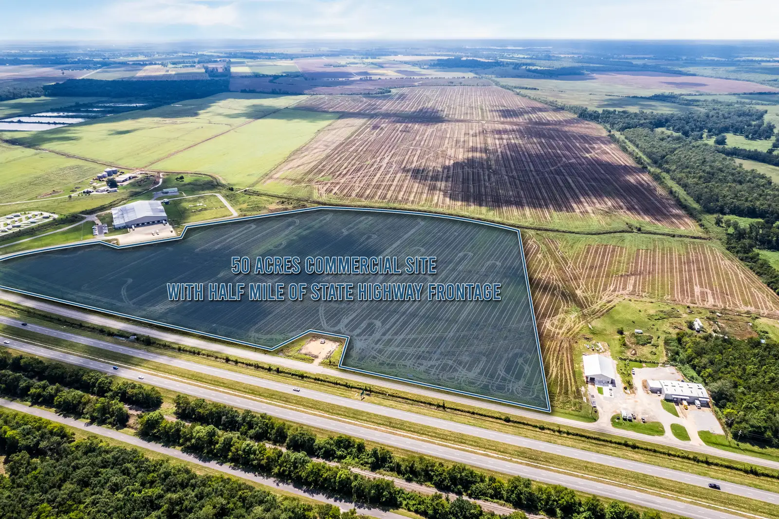 50 acre Development Site image 3
