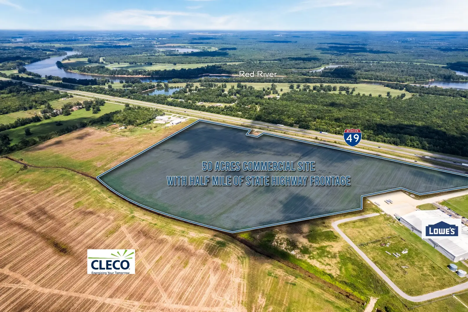 50 acre Development Site image 1