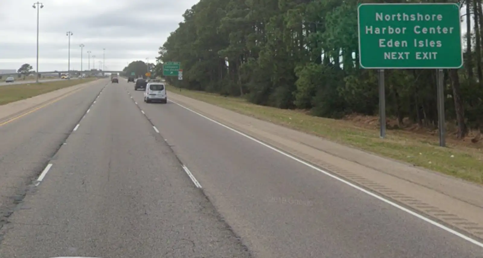 I-10 Service Rd -High Visibility Vacant Land