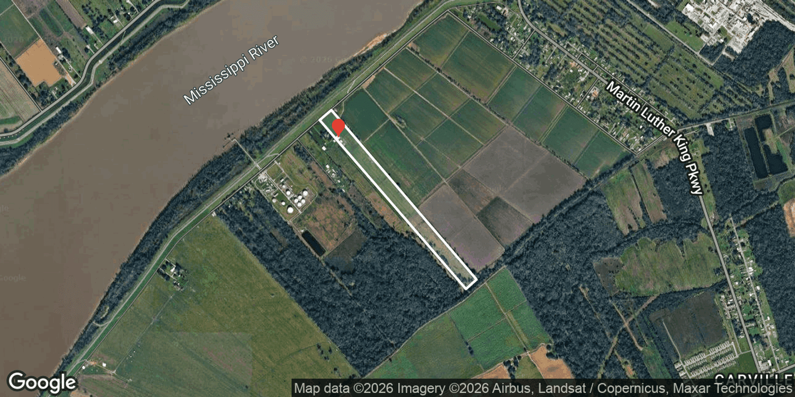 Parcel and location map preview