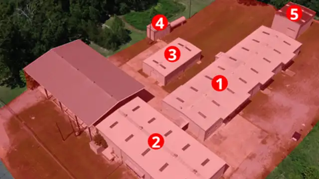 Heavy Industrial Warehouse Campus for Sale off Hwy 61 thumbnail 2