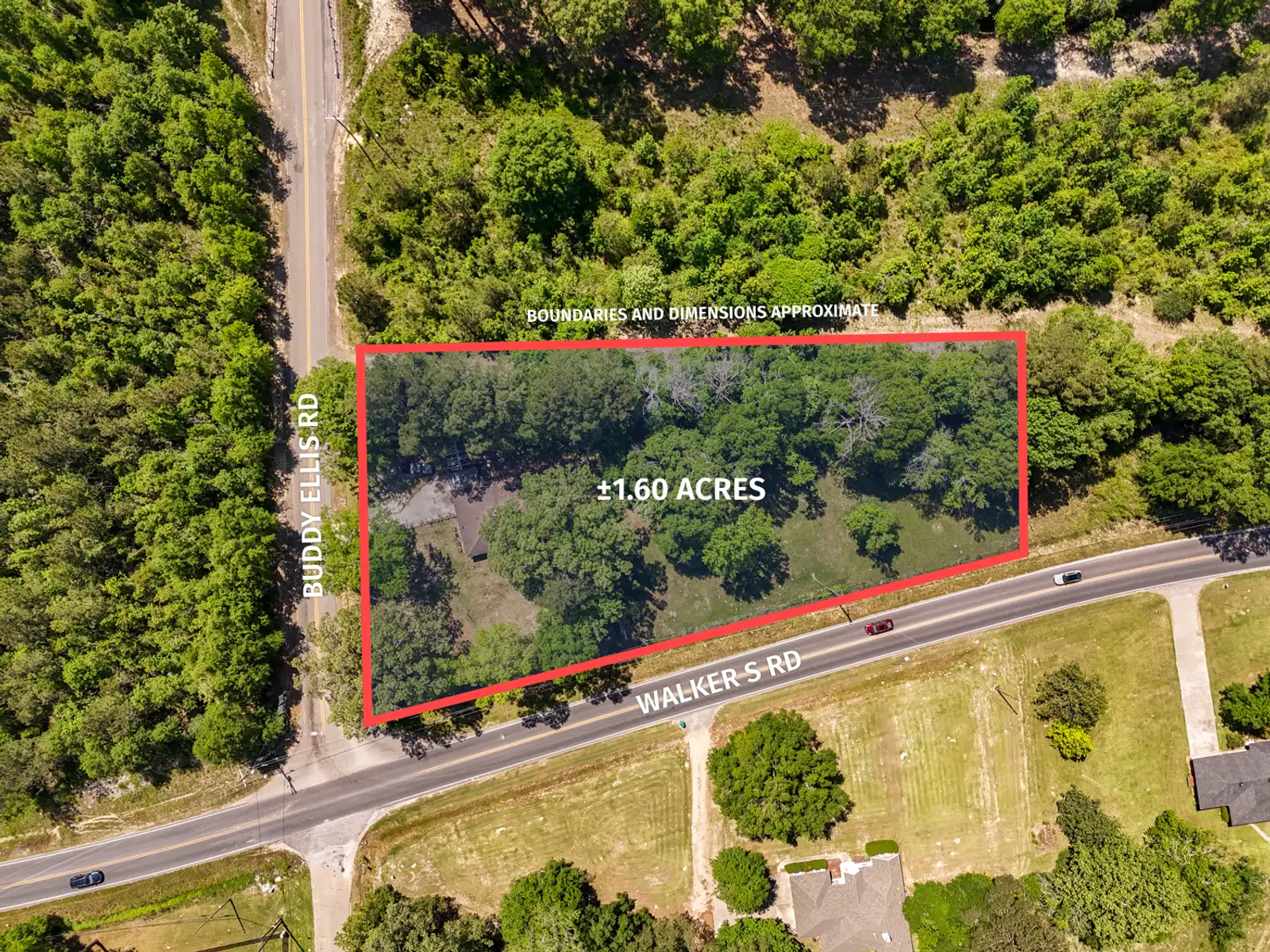 Corner Acreage with Development Potential Near I-12 image 3