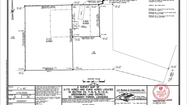 Land with I-2 Zoning 2.7 acres Ben Thomas Rd. Slidell, LA thumbnail 5
