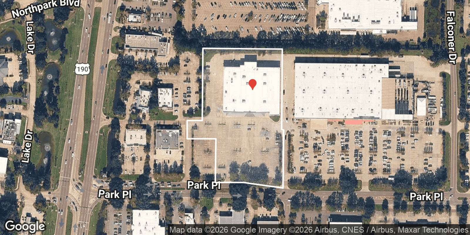Parcel and location map preview