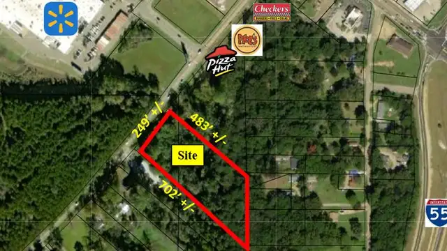 3.42 Acres Byram MS thumbnail 2