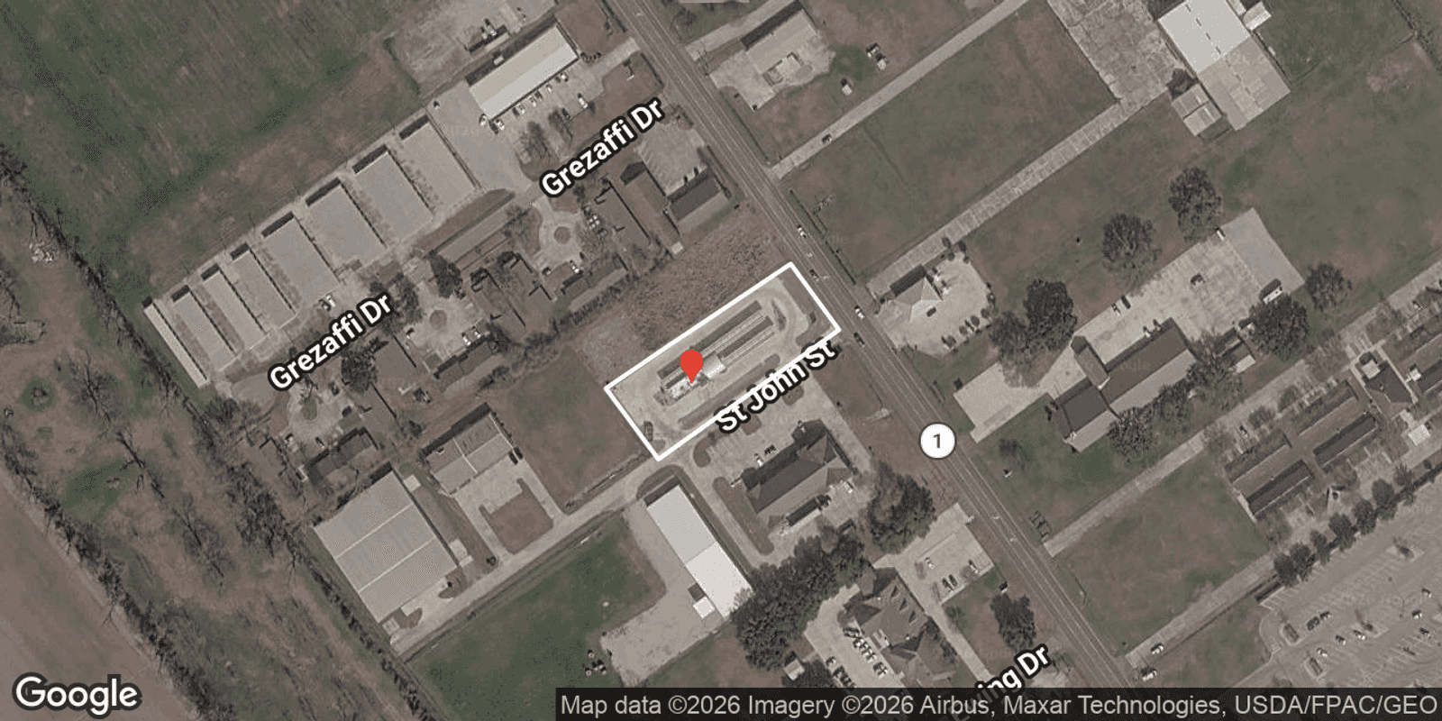 Parcel and location map preview