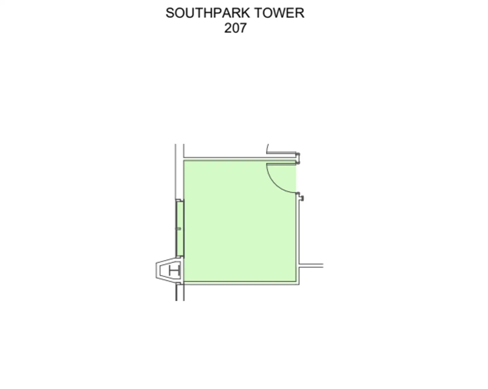 Suite 207 - 151 Southpark Rd
