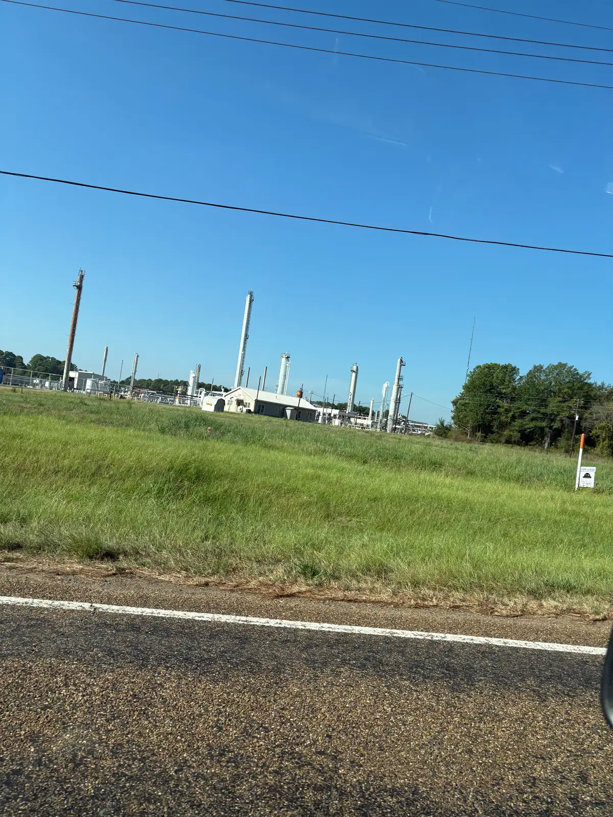 3 Acres for Lease in Waskom with I-20 FRONTAGE