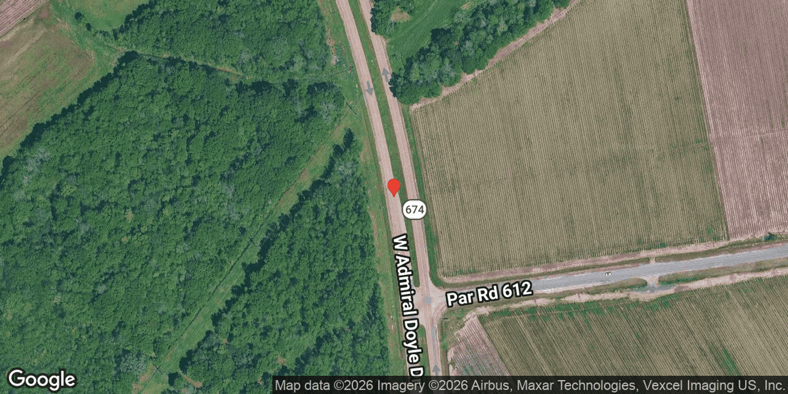 Parcel and location map preview