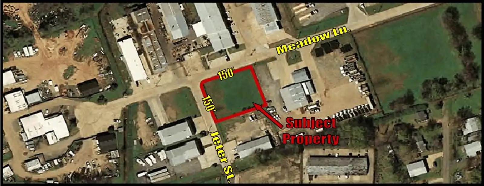 0.5 Acre Corner Lot in Bossier