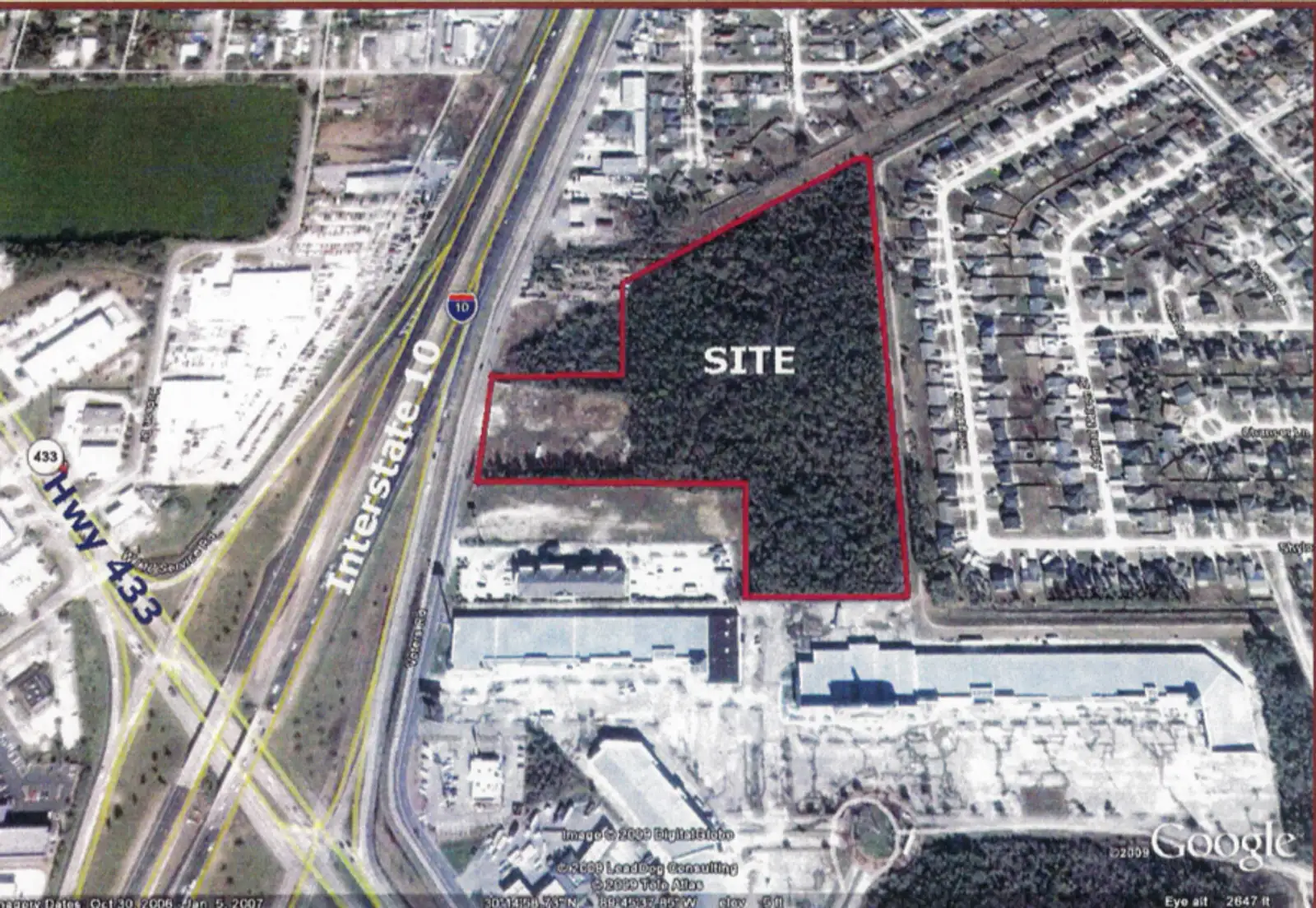 Slidell Interstate Acreage image 1