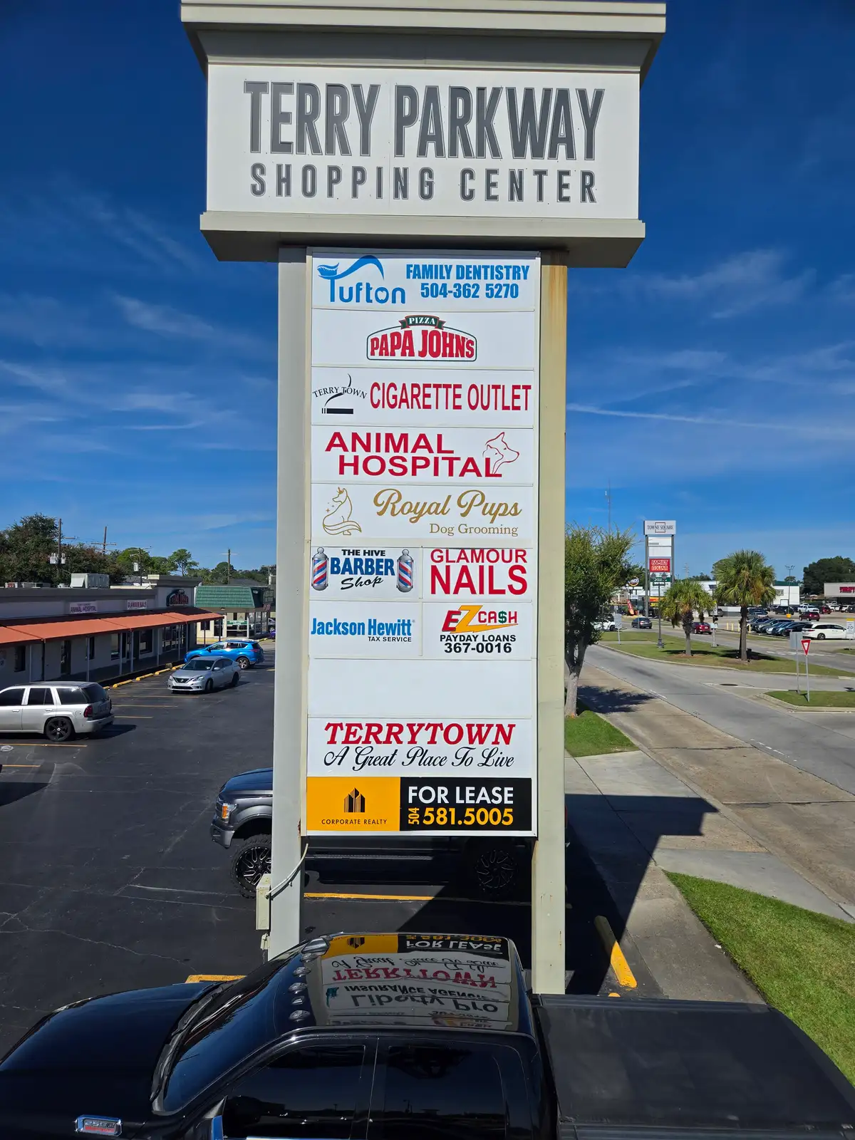 Highly Visible Retail/Office Center