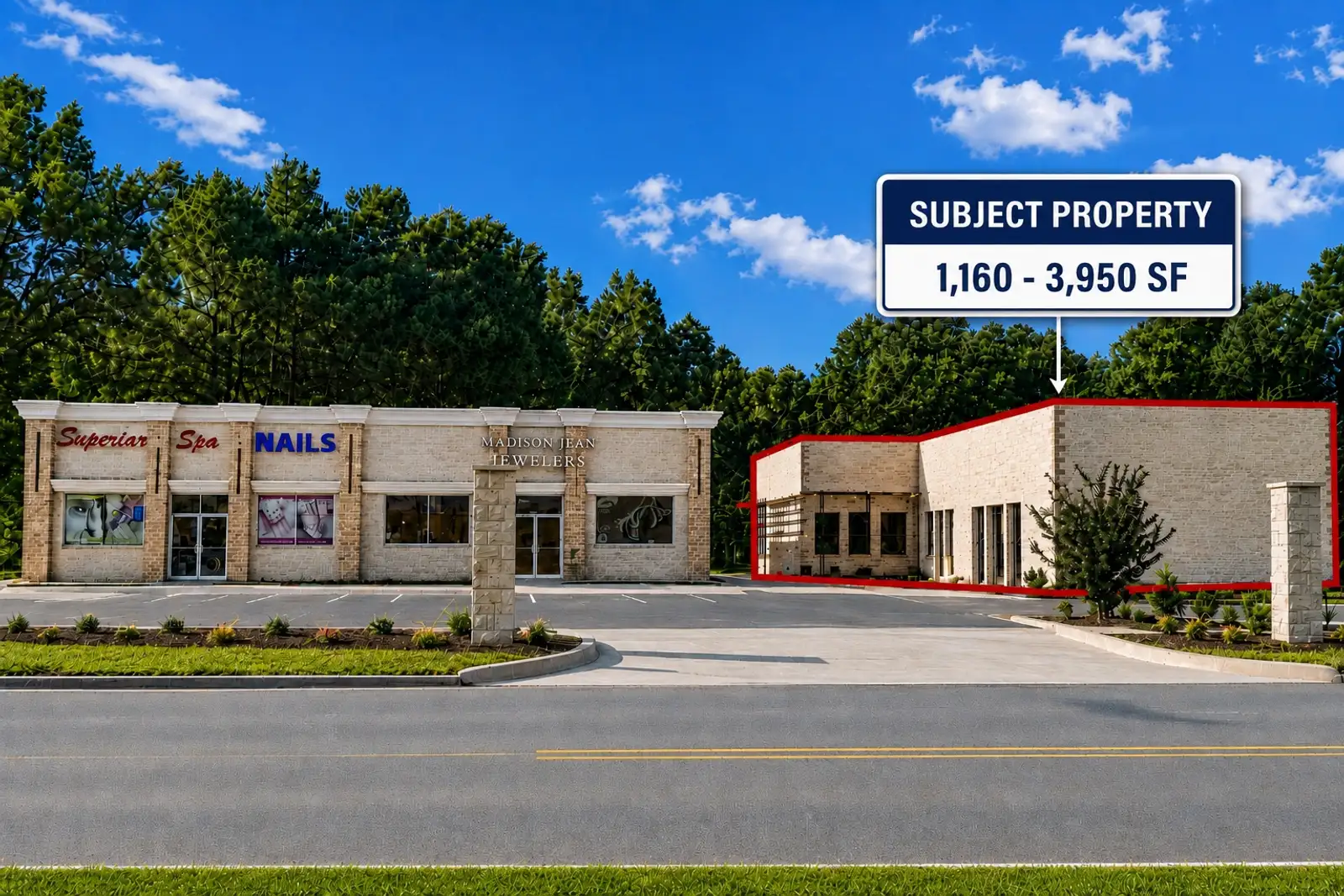 261 E Flournoy Lucas Rd
