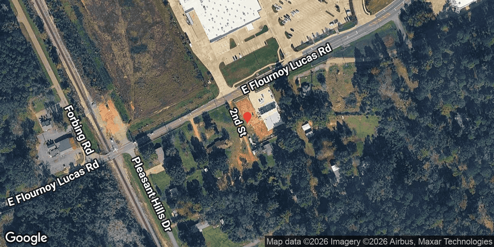 Parcel and location map preview