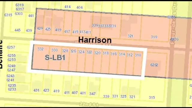 32,000 to 64,000 SF Commercial Land For Sale- West Harrison Land thumbnail 2