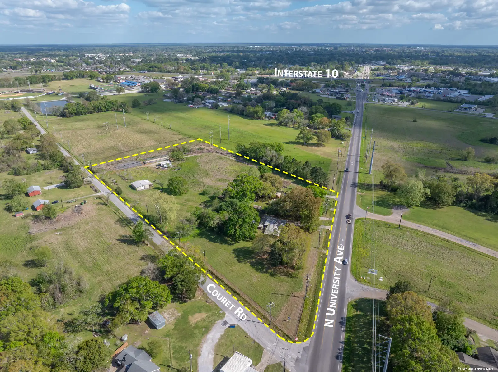 Corner Frontage Mixed-Use Development Lot Near I-10