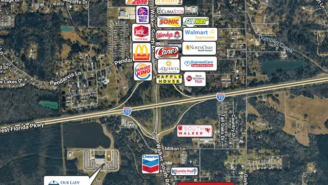 1.5 Acres - Commercial Land (2 minutes from I-12) thumbnail 3
