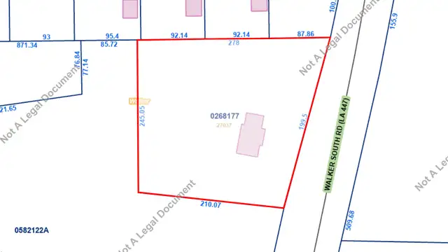 1.5 Acres - Commercial Land (2 minutes from I-12) thumbnail 5