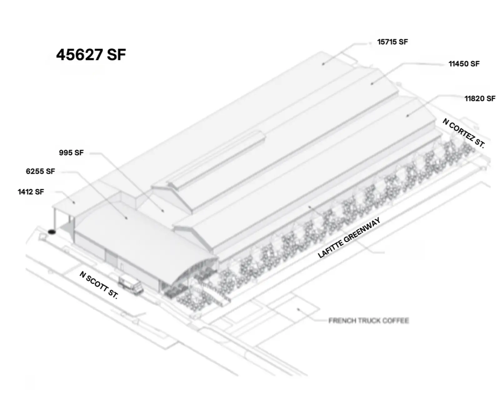 Mid City Warehouse 12000 SF Available