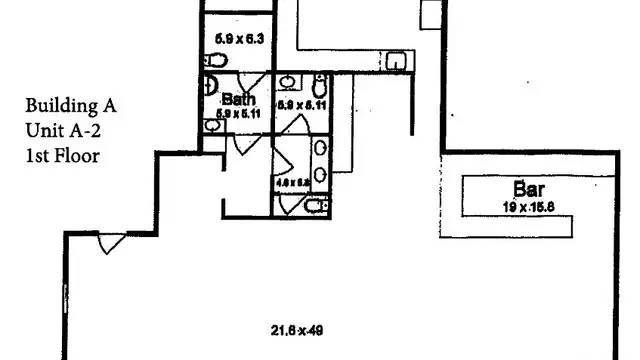 Suite A2 & A3 (Restaurant & Upstairs Office) - 7809 Jefferson Hwy thumbnail 3