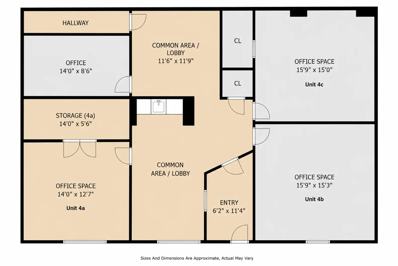 Office 4a - 2325 Severn Ave Unit 4