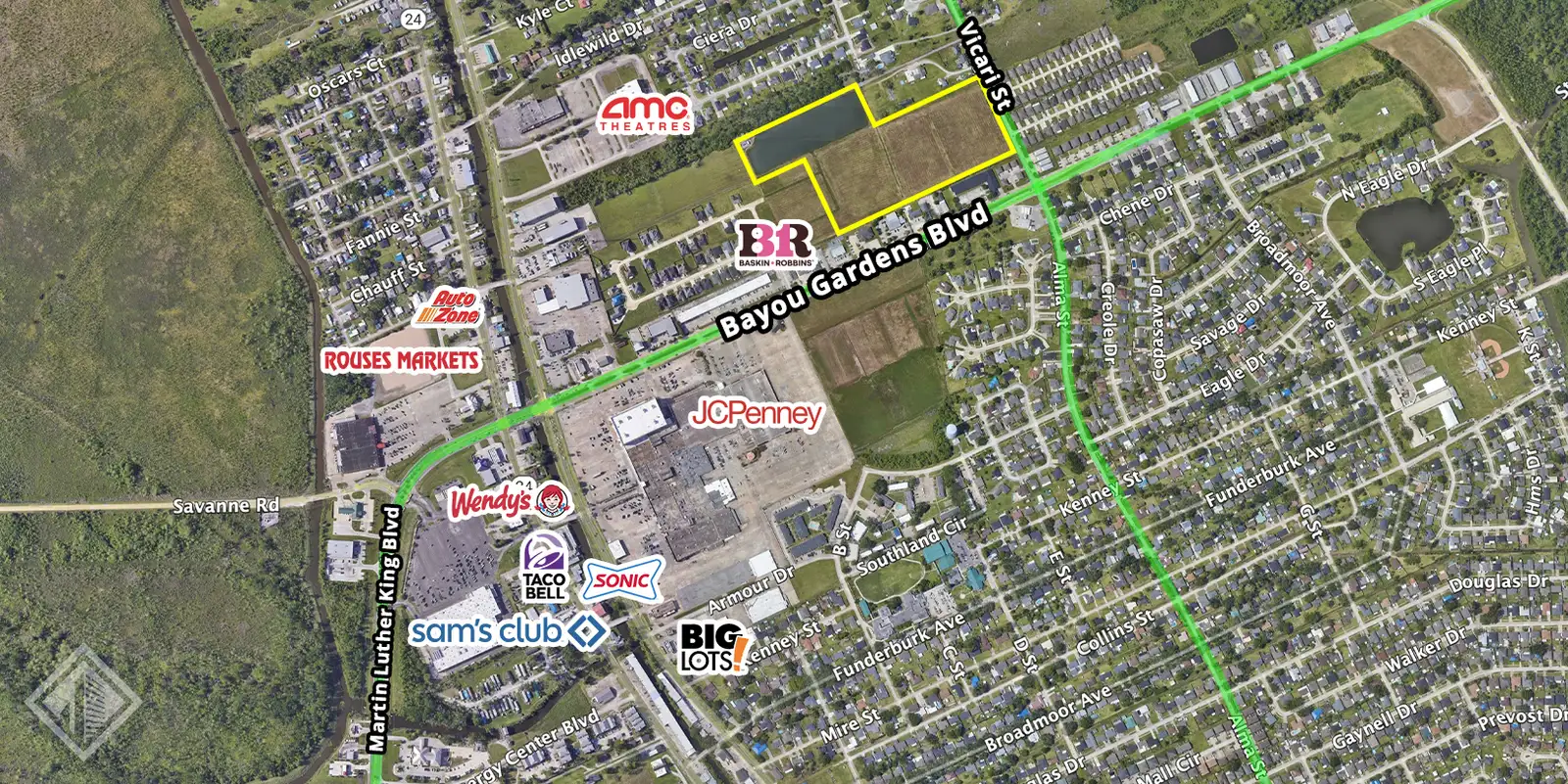 20 +/- Prime Development Acres Adjacent New Residential Development