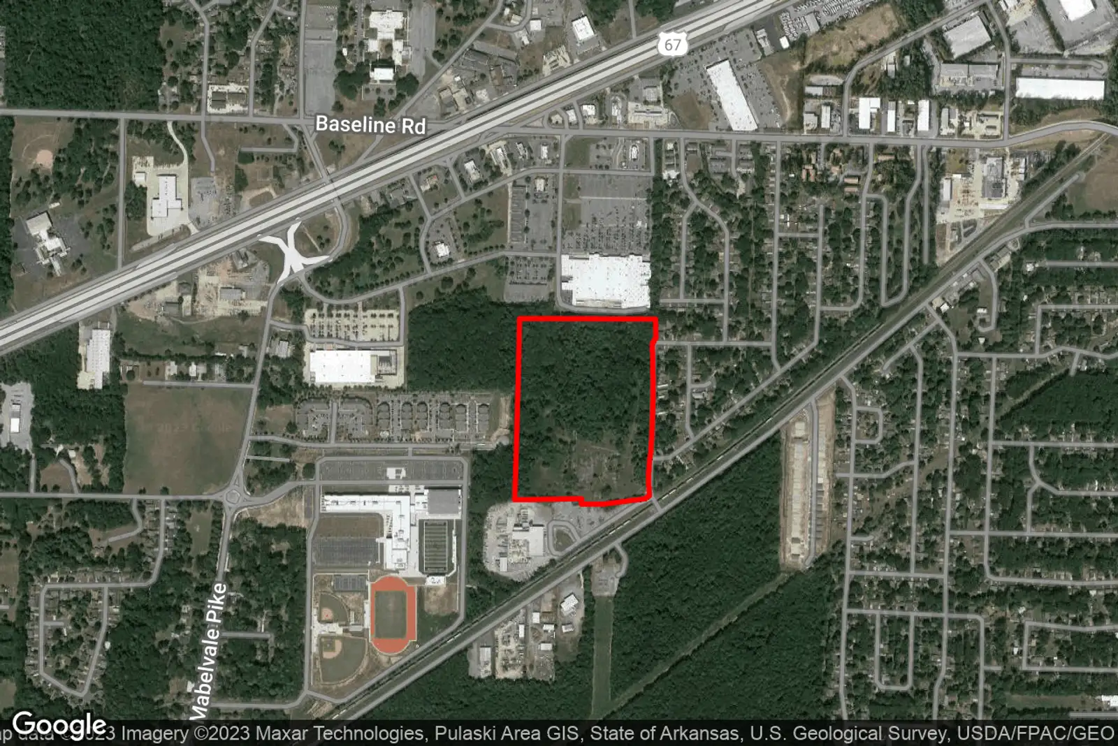 30.73 Acres For Sale