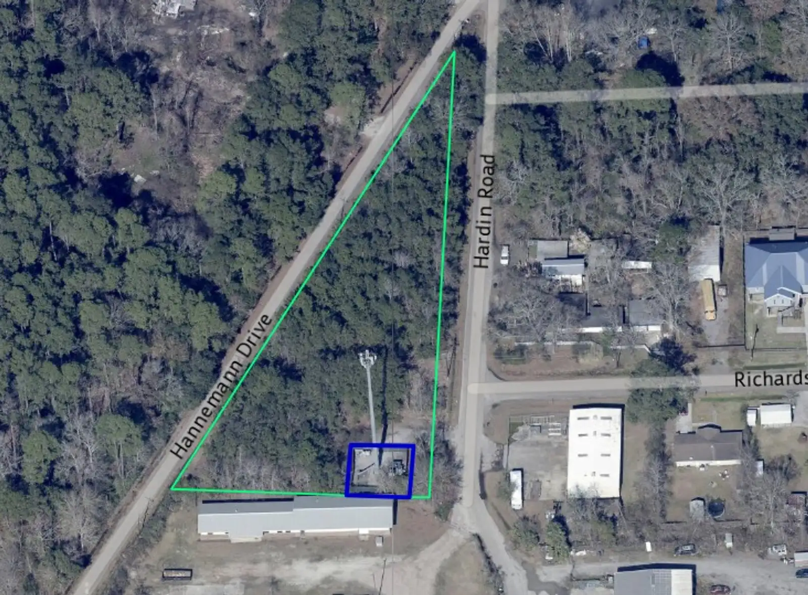 Hardin Rd 1.03 Acres Industrial-Zoned Land image 3