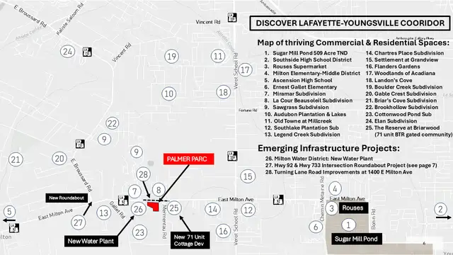 Palmer Parc Mixed Use - PALMER PARC | 6.25 ACRES | DEVELOPMENT-READY MIXED-USE SITE | FOR SALE OR LEASE thumbnail 5