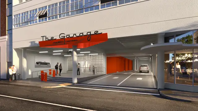 The Garage - Warehouse District Retail For Lease thumbnail 2