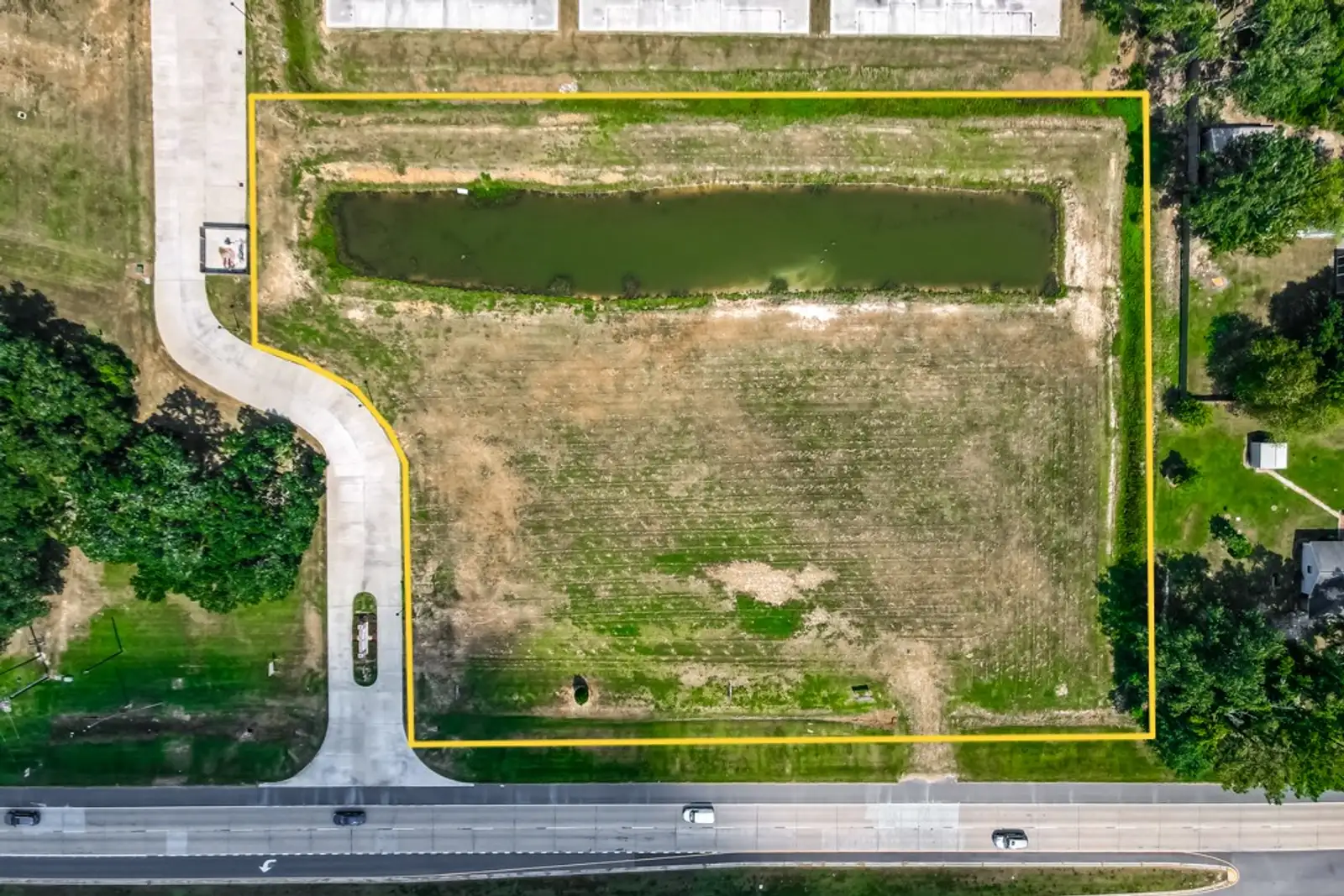 Large Commercial lot in Watson