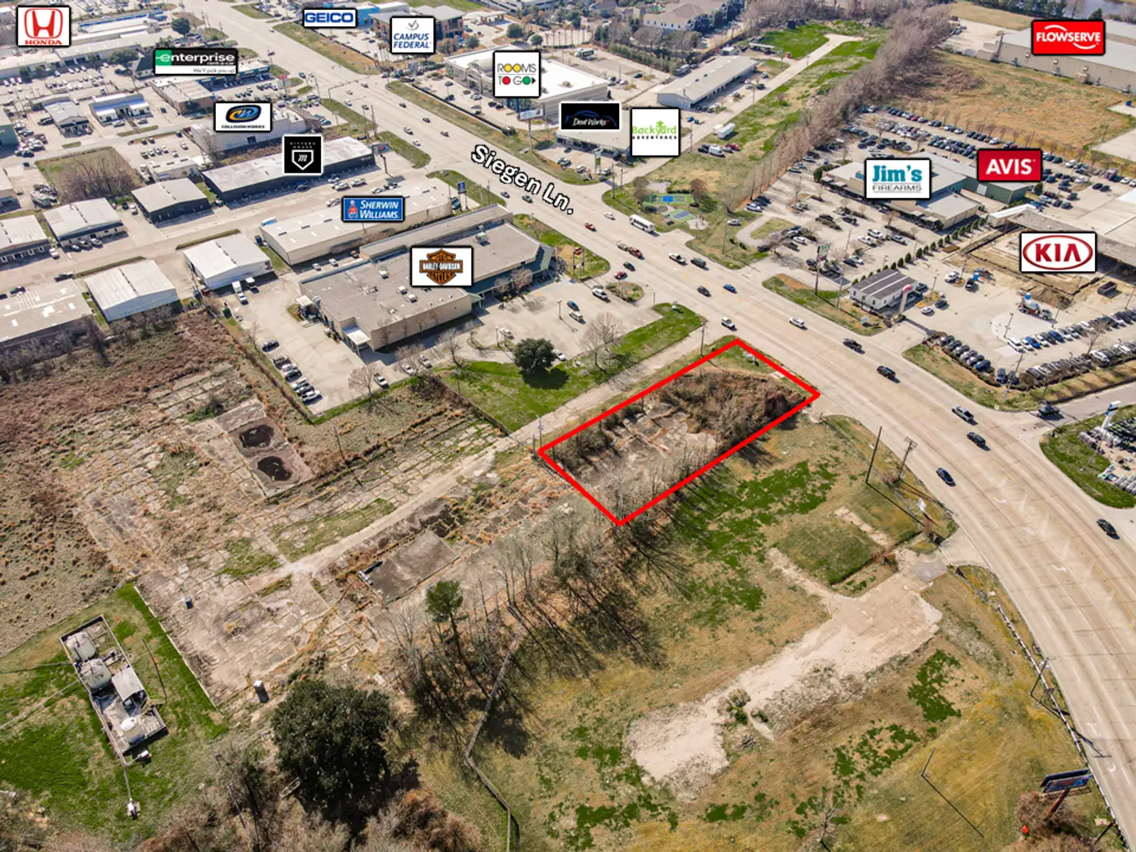 Retail Pad on High Profile Siegen Lane image 35
