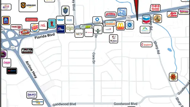 Excellent Retail Location on Florida Blvd. thumbnail 4