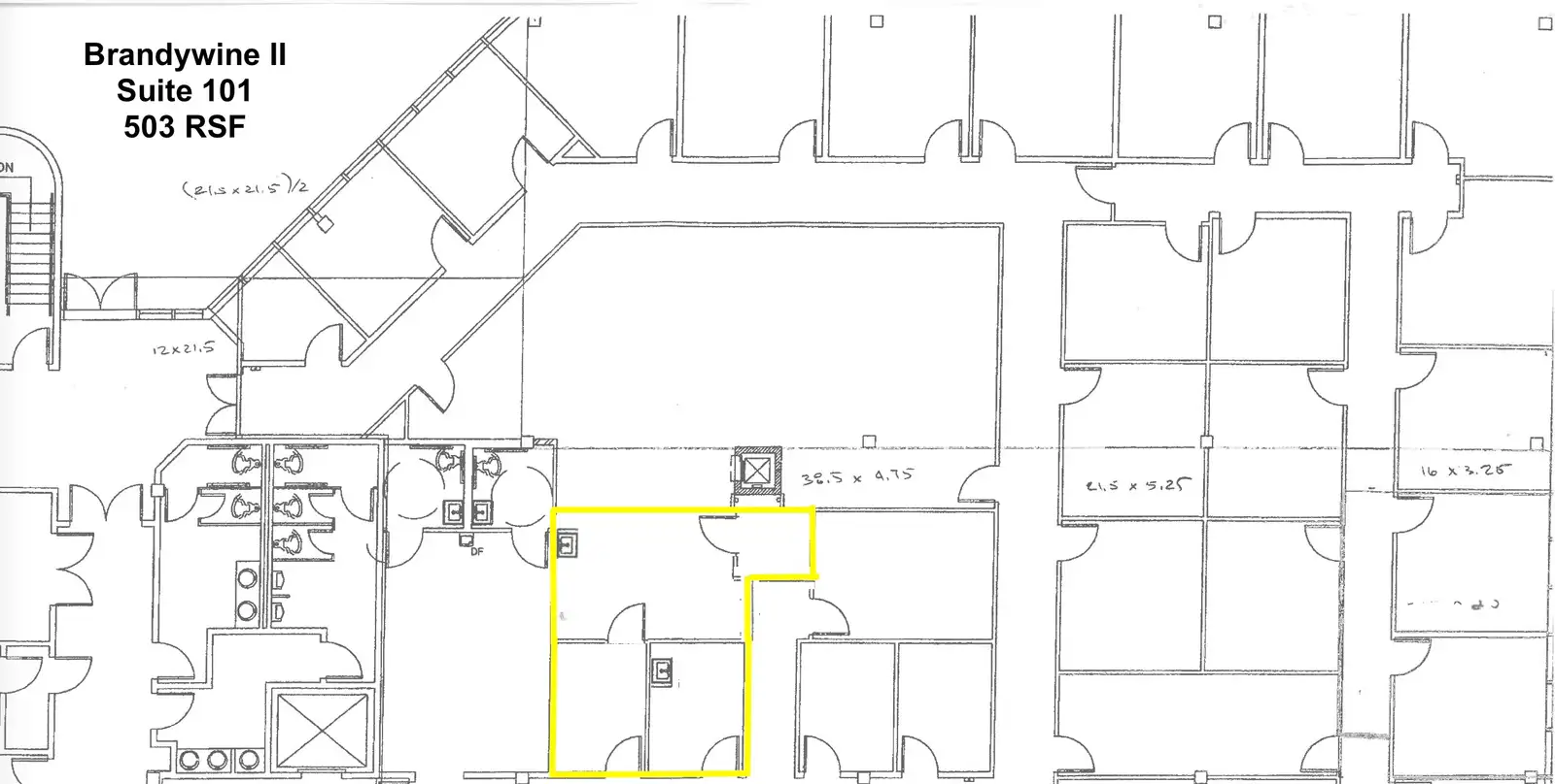 Suite 101 - Brandywine II Suites