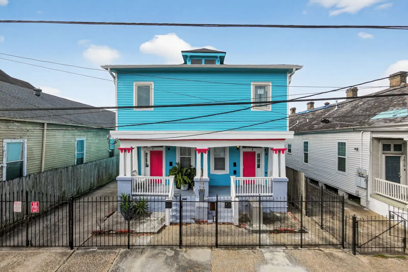 1610 Frenchmen St 4-Plex | 2 CSTR + 2 Long Term Rentals