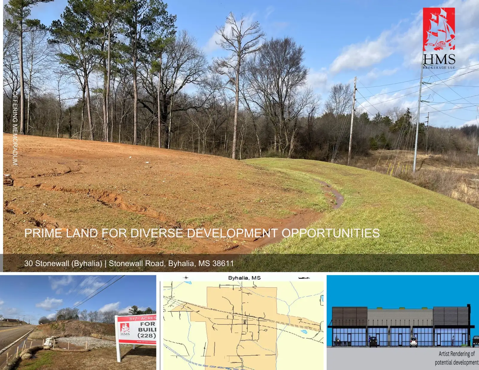 New Shopping Center Development-Byhalia