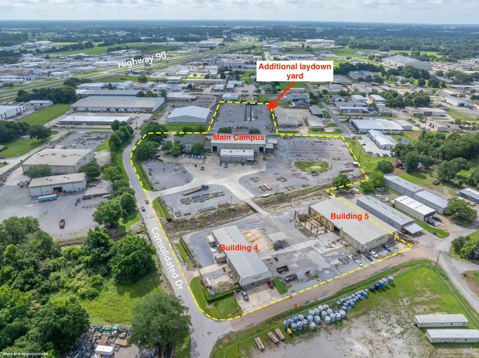 110 Consolidated Dr