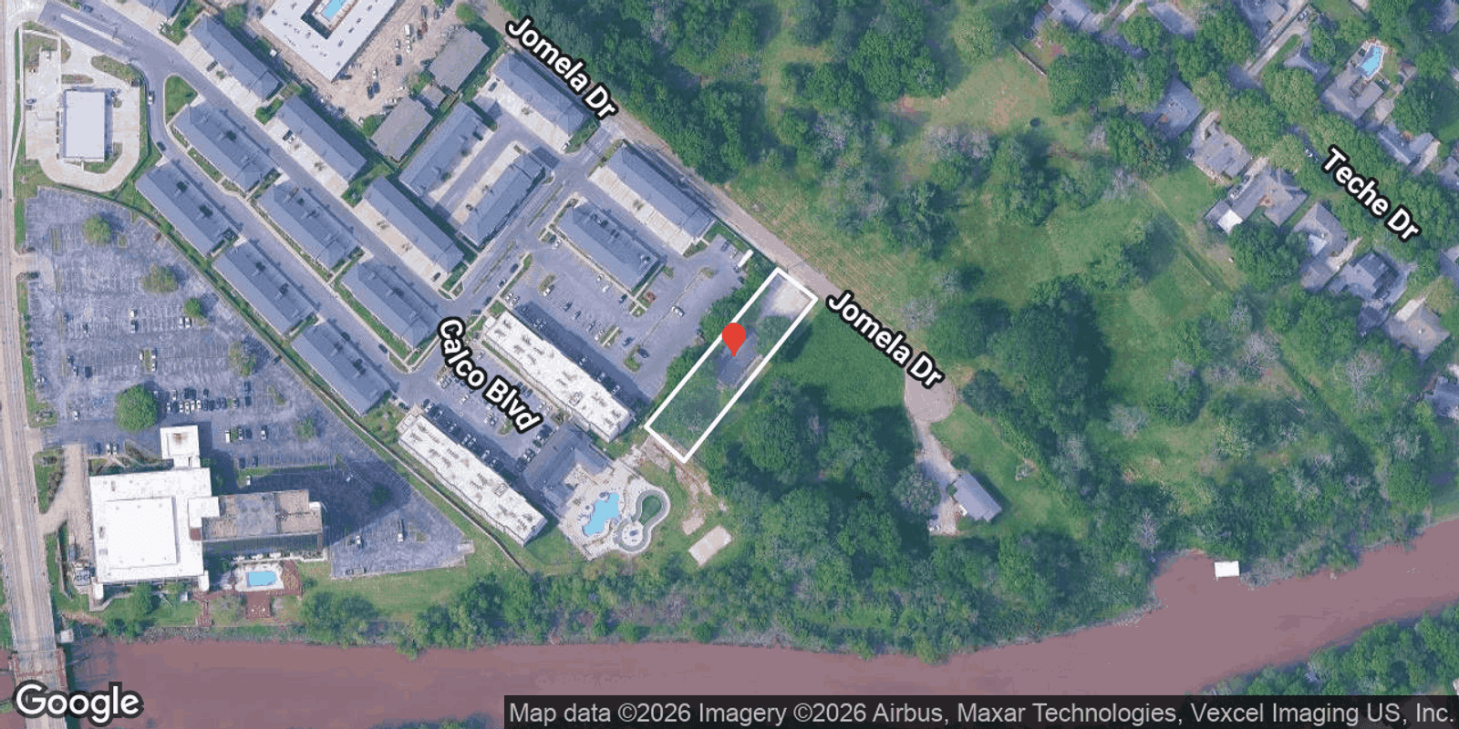 Parcel and location map preview