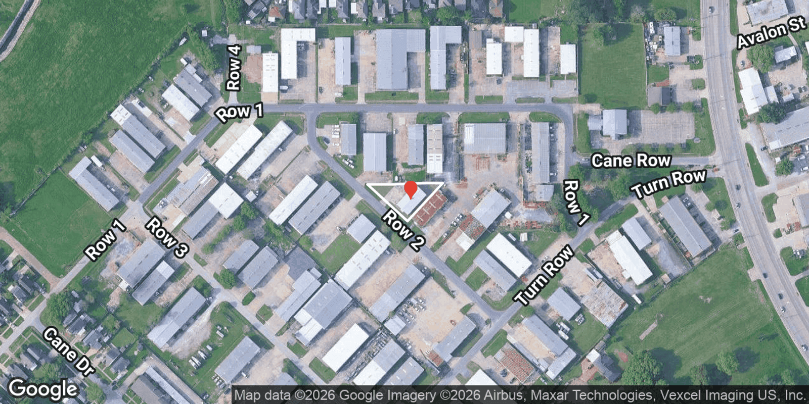 Parcel and location map preview