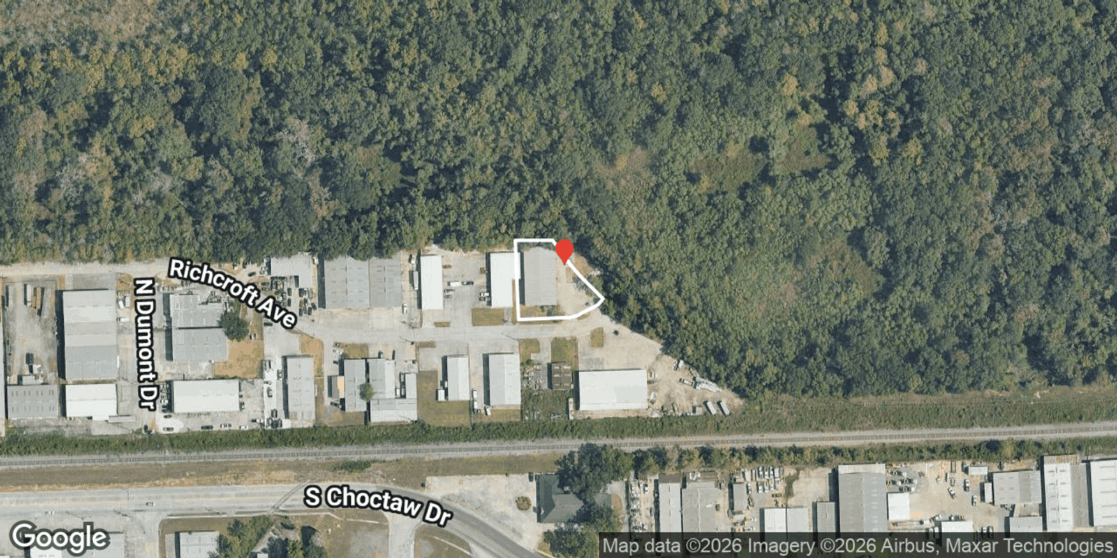 Parcel and location map preview