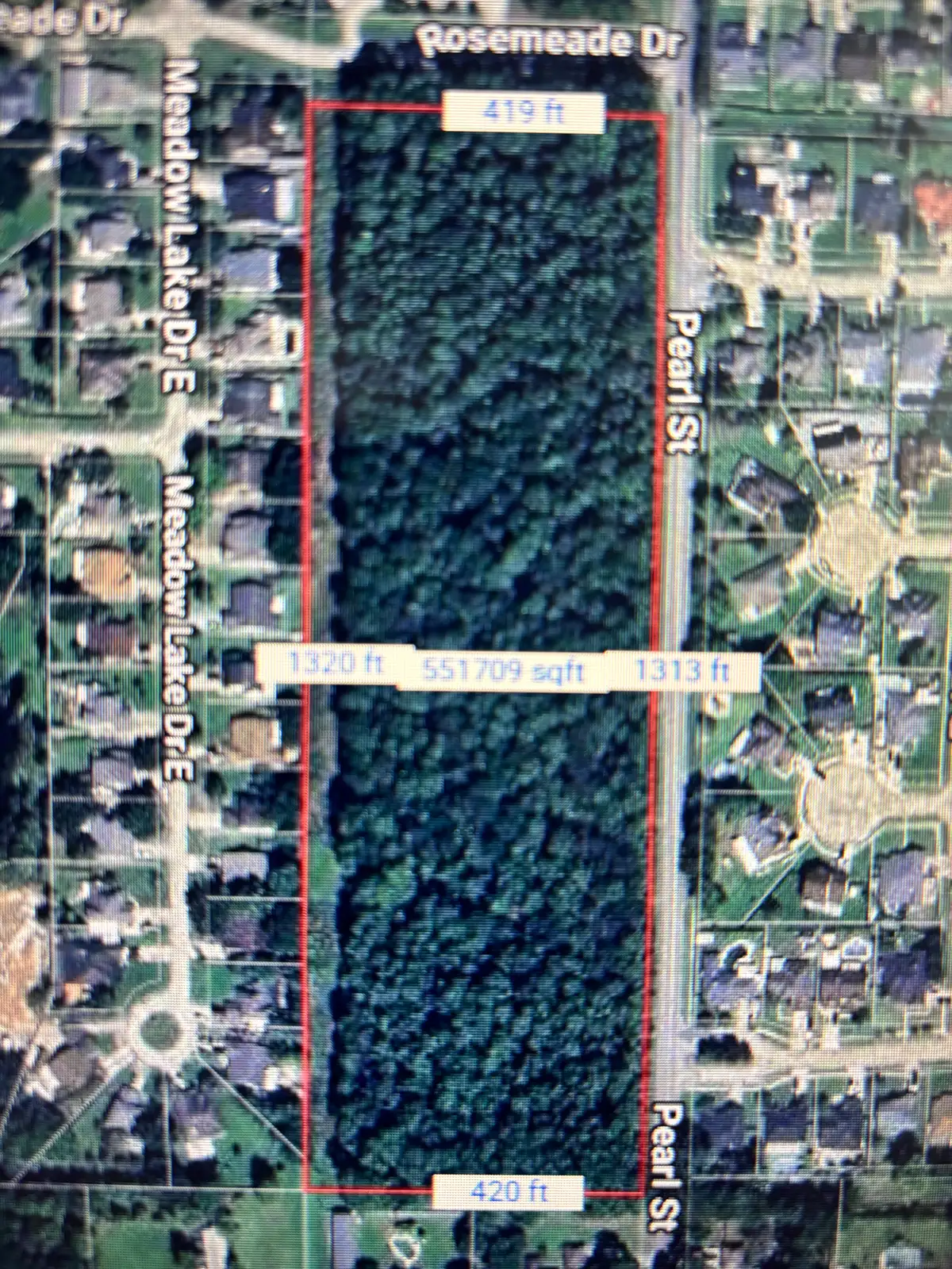 Pearl Acres Rd
