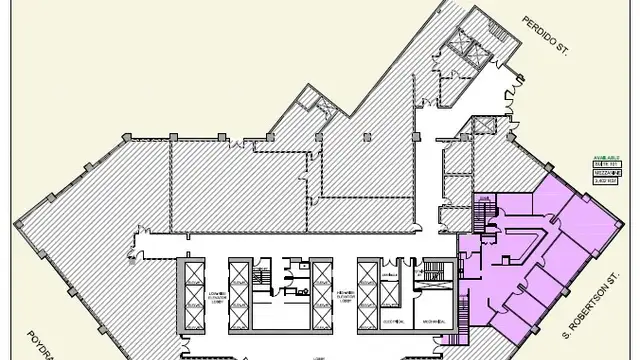 Suite 101 Mezzanine image
