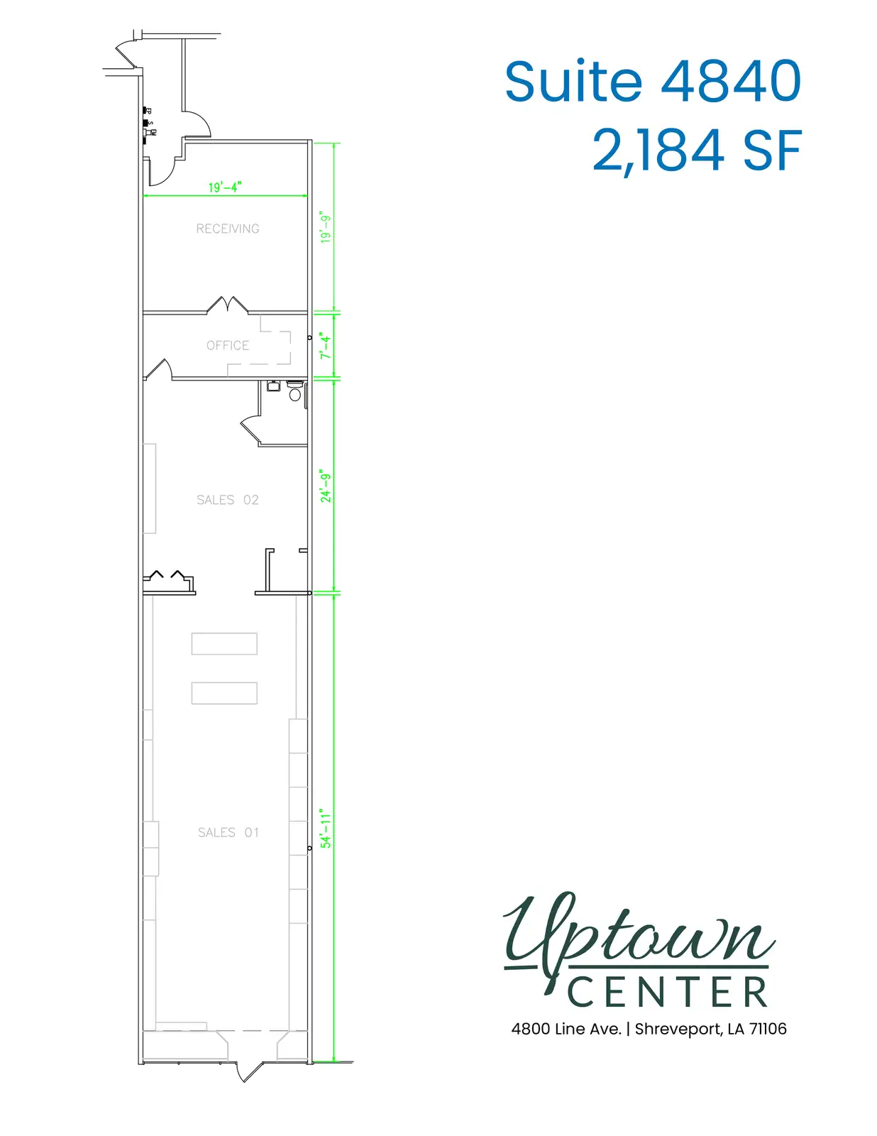 4840 - Uptown Shopping Center
